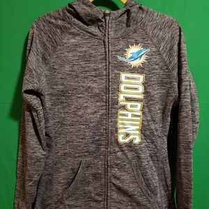 Women's NFL Miami Dolphins Hoodie Mint! (M) (NWOT)